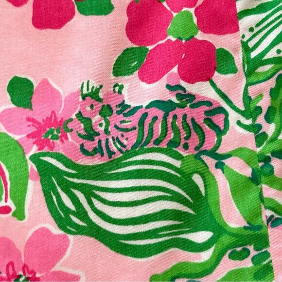 Lilly Pulitzer Pink Jubilee Tiger Lily Shift Dress 6 - Picture 7 of 13